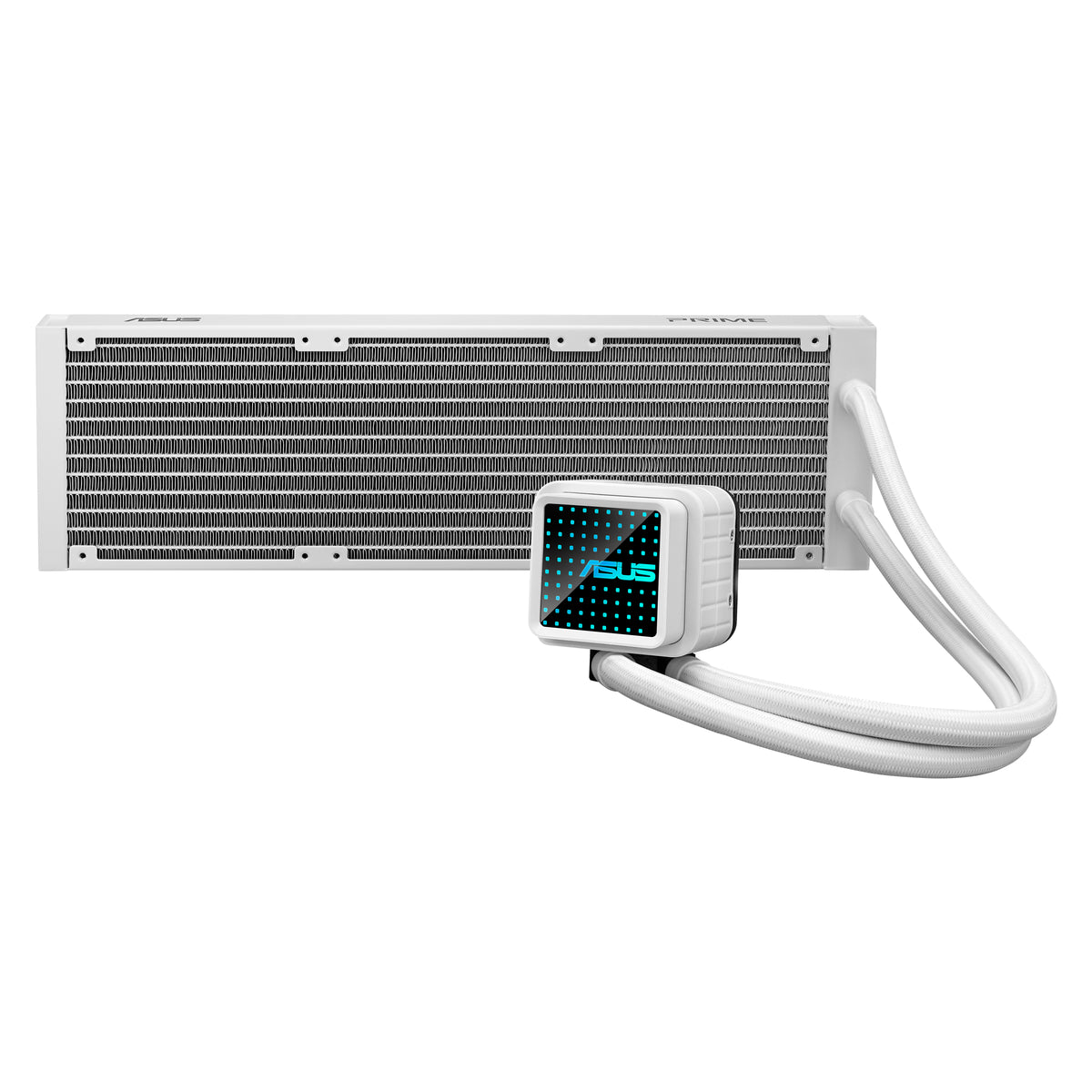 ASUS PRIME LC 360 ARGB WEISS – AiO-Kühler – 360 mm Radiator, 3×120 mm Lüfter, für AM4, AM5, LGA1700 und andere
