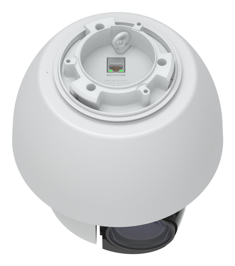 Ubiquiti UVC-AI-PTZ-W PTZ-Kamera – 4K, PoE++, Weiss