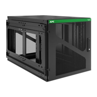 APC NetShelter AR112SM – 19" Wandverteiler 12U, 600 × 1037 × 622 mm, Stahl