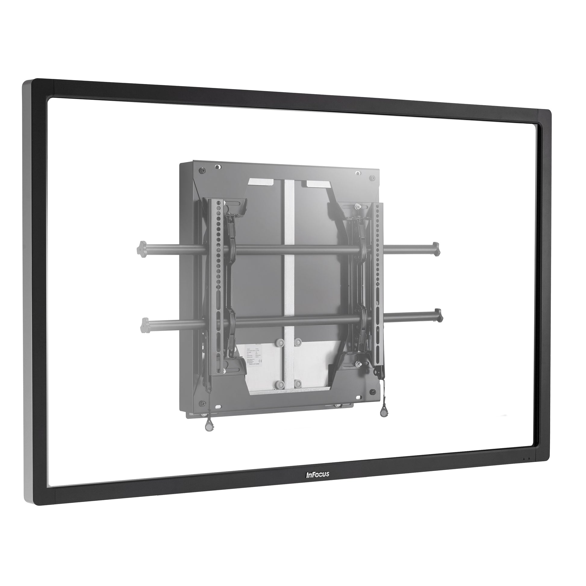 Chief Wandhalterung – VESA 200×200–800×400 – bis 60 kg, höhenverstellbar, für LSM1U – MSD1U
