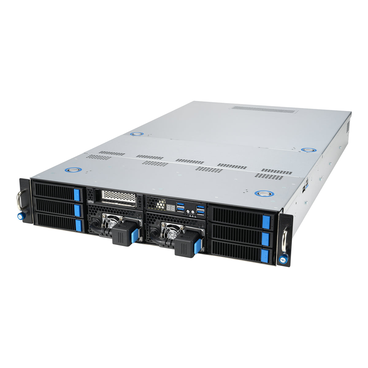 Asus ESC4000-E11 – Rack (2U), Intel C741 (2 Sockel), 2,6 kW