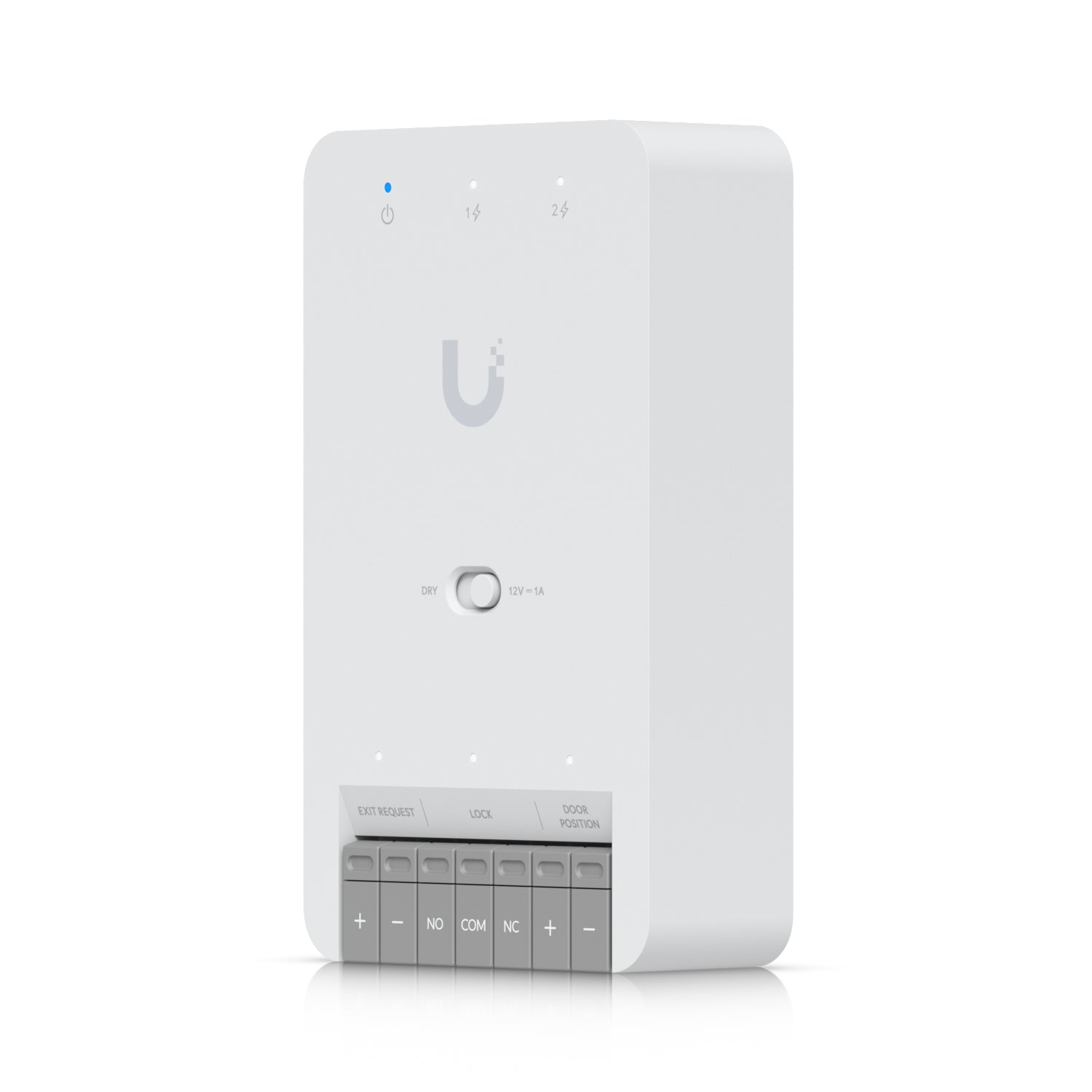 Ubiquiti Access Hub UA-HUB-DOOR-MINI – 113 × 28 × 66 mm, weiss
