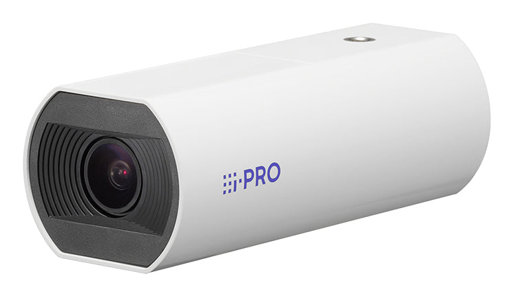 i-PRO WV-U11301-V3 Box – 1080p – 3,2× Zoom – PoE – IP66 IK10
