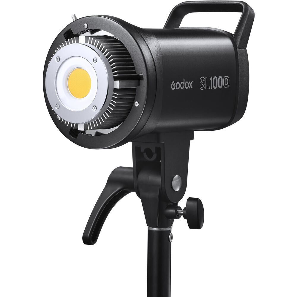 Godox SL100D LED-Video-Licht – 100 W, 5600 K, CRI 96, dimmbar – Schwarz