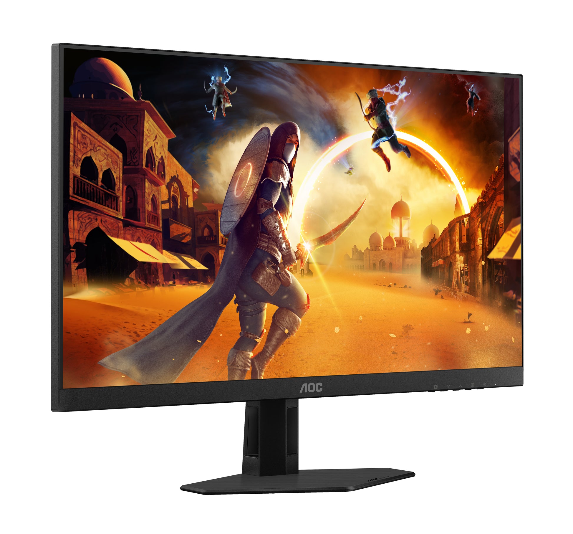 AOC G4 24G4HRE – 23,8", 1920 × 1080 (Full HD), IPS, 200 Hz, HDR10