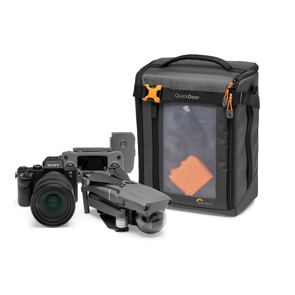 Lowepro GearUp Creator Box XL II Kameratasche – 8 l – für spiegellose, Drohnen, DSLR bis 70–200 mm