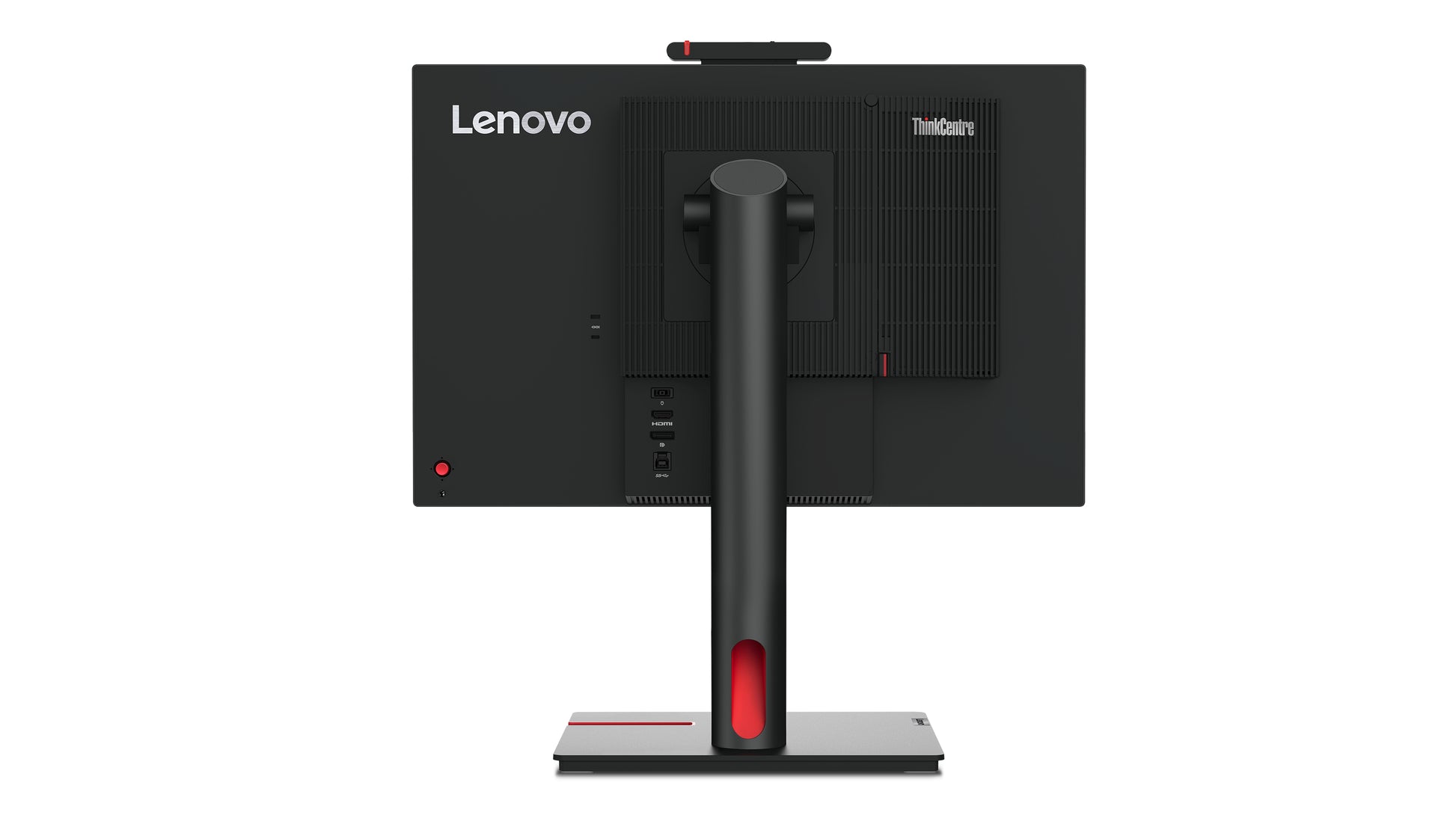 Lenovo Thinkcentre Tiny-In-One 22 – Monitor, 21,5", IPS, Touch, 60 Hz, 250 cd/m², VESA 100 × 100, Schwarz