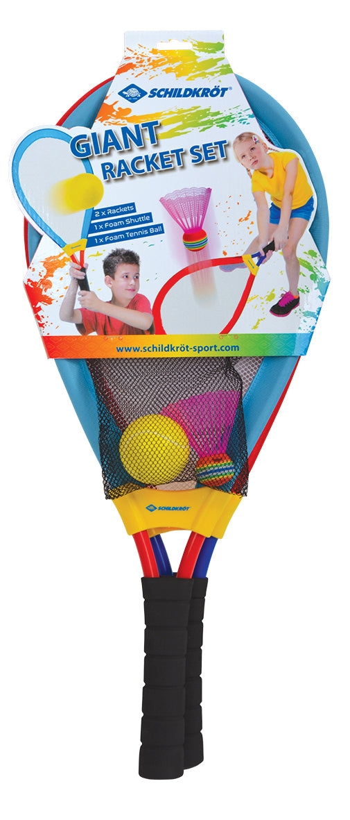 Schildkröt Funsports Racket-Set – 62,5 cm – 1 Stück – ab 5 J. – mehrfarbig