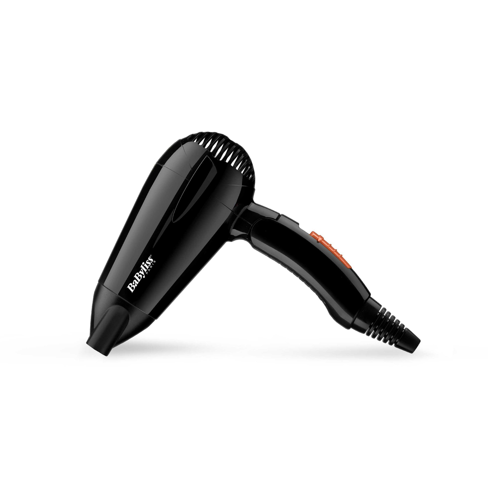 BaByliss Reise-Haartrockner Travel Dry 2000 – 2000 W, Doppelspannung – faltbar – schwarz