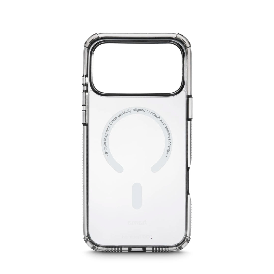 Hama Extreme Protect Backcover – für Apple iPhone 17 Pro Max/18 Pro Max, MagSafe, D3O+PC, Transparent