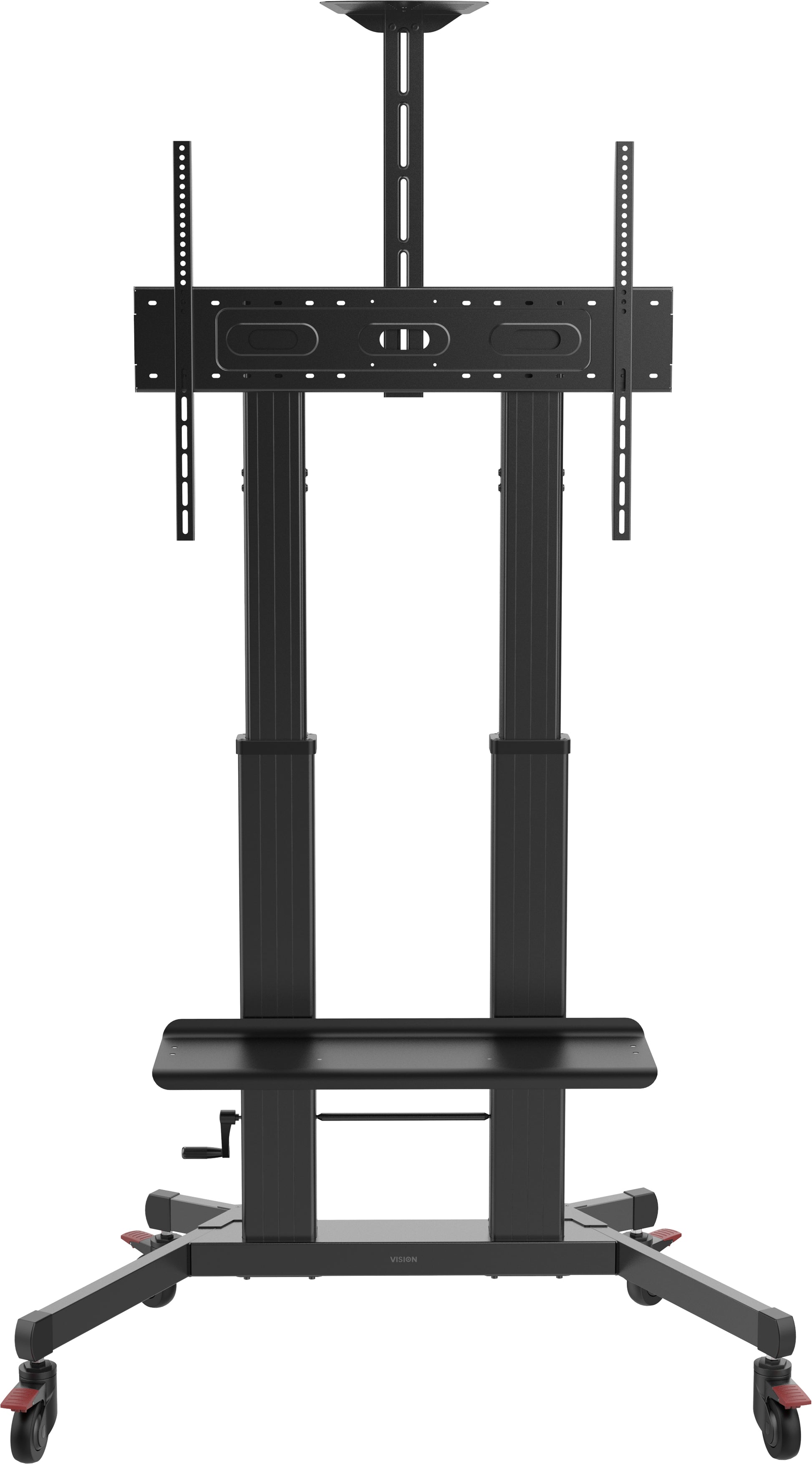 Vision TV-Wagen – Vollbeweglich – 55–100" – VESA 200×200–800×600 – bis 90 kg – VFM-F27