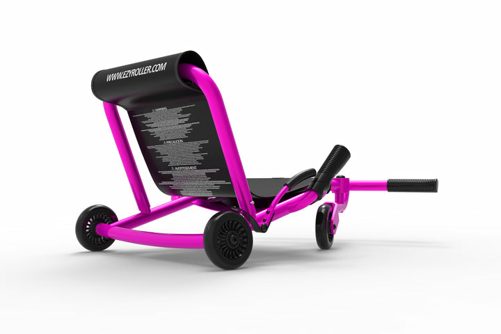 EzyRoller Aufsitz-Go-Kart – Schub-Antrieb, 3 Räder, Handbremse – 43 × 35 × 67 cm – ab 4 J.