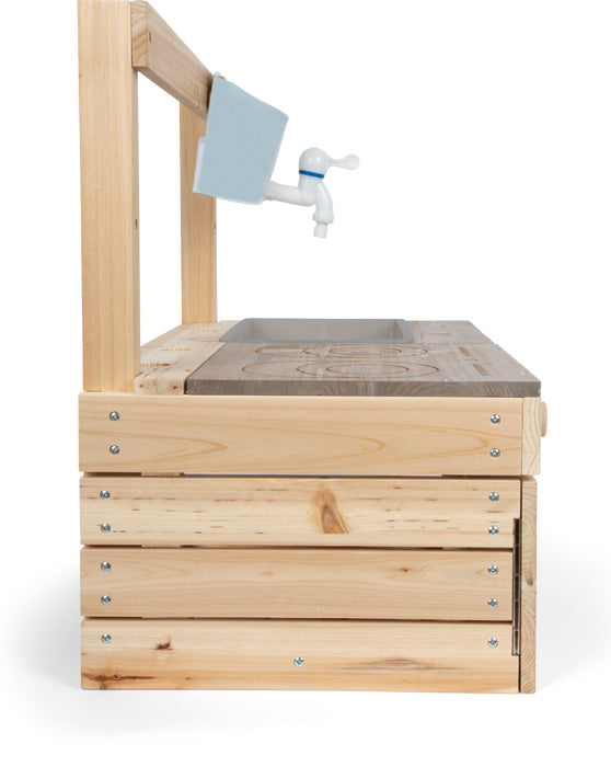 Small foot Spielküche zum Hängen – 60 × 52 × 35 cm – ab 3 J. – Kunststoff/Holz