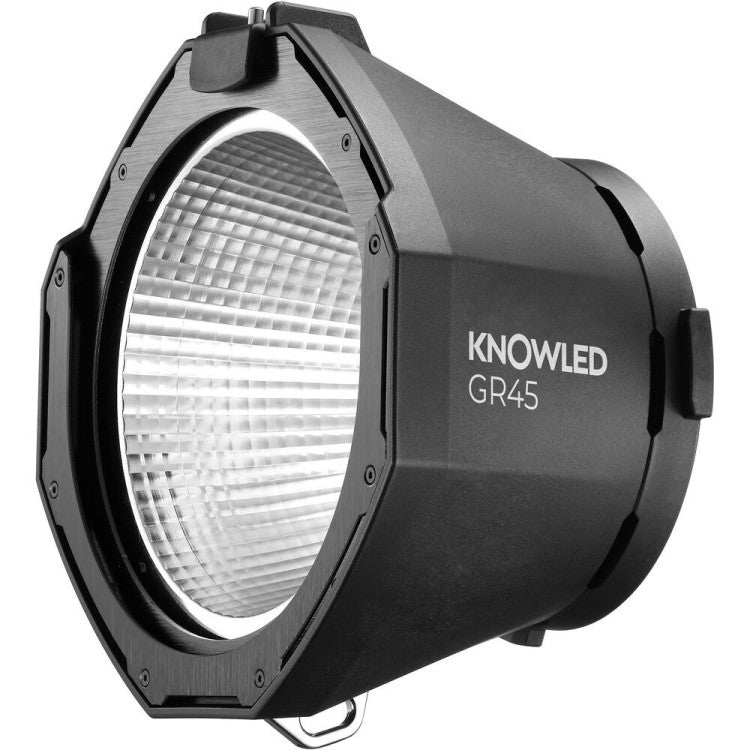 Godox Knowled GR45 Reflektor – 45° – für Knowled MG1200Bi – Schwarz
