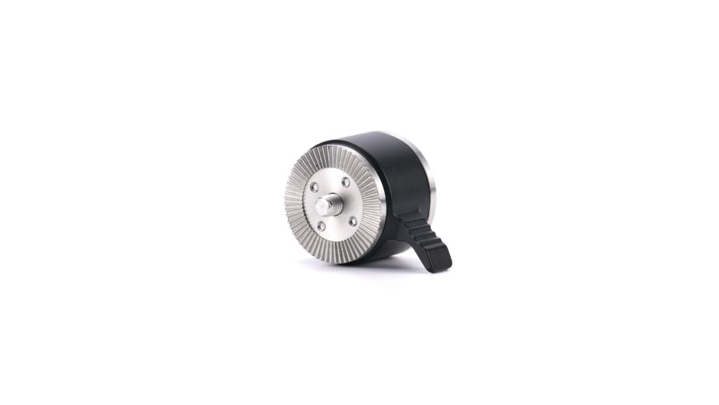 Tilta TA-ARA-R-B Rosettenhalterung – für RS2, RS3 Pro – Schwarz