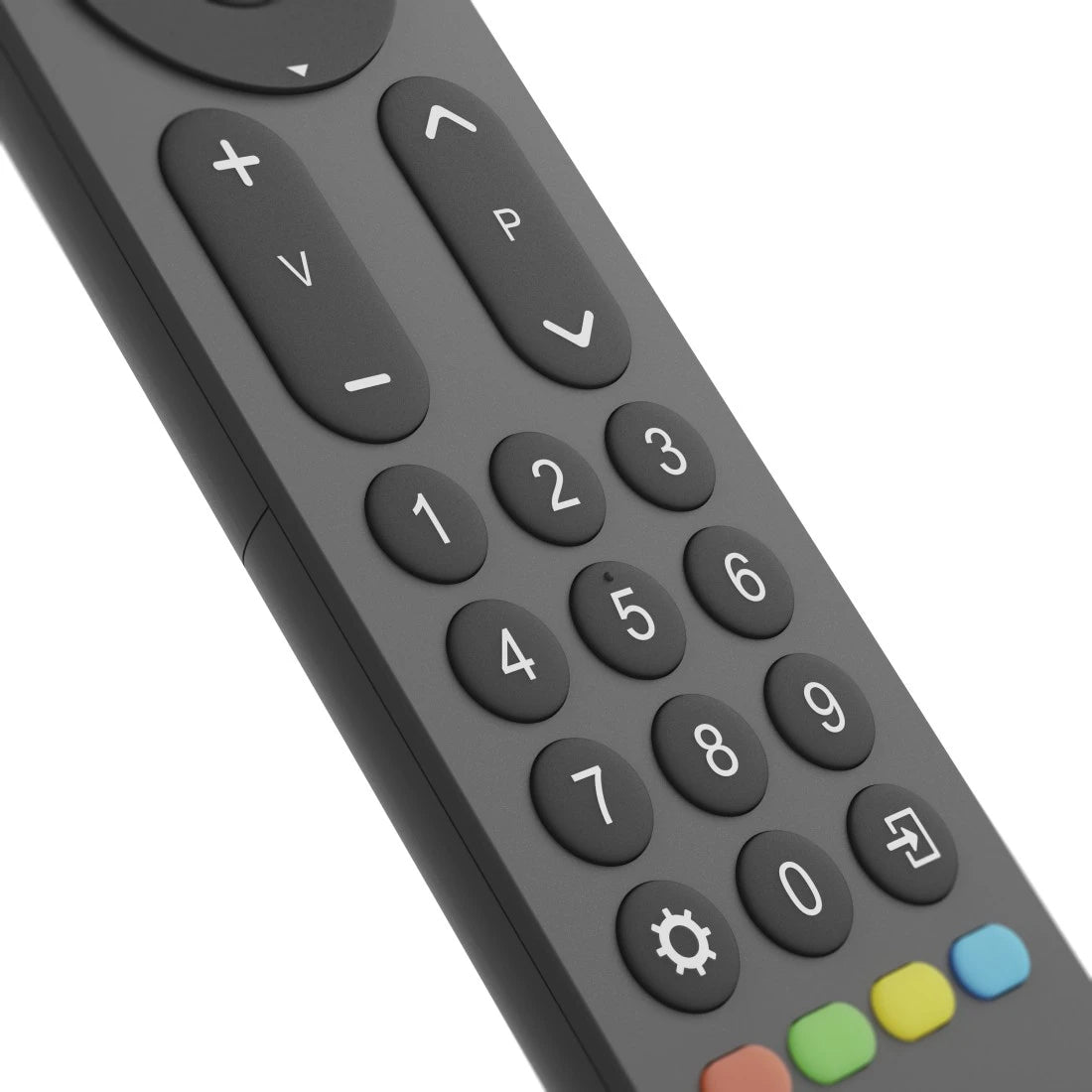Hama Universal-TV-Fernbedienung – IR, schwarz