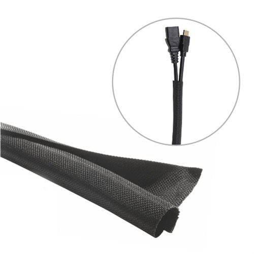 Vivolink Kabelhülse – ø10 mm × 25,00 m, weiss, flexibel