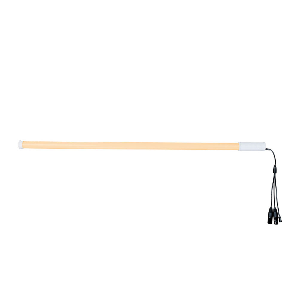Nanlite CB-DMX-USBC-1/3 Kabelsplitter – 3-fach USB-C/XLR (M/W) – für PavoTube T8-7X LED Pixel Tube – Schwarz
