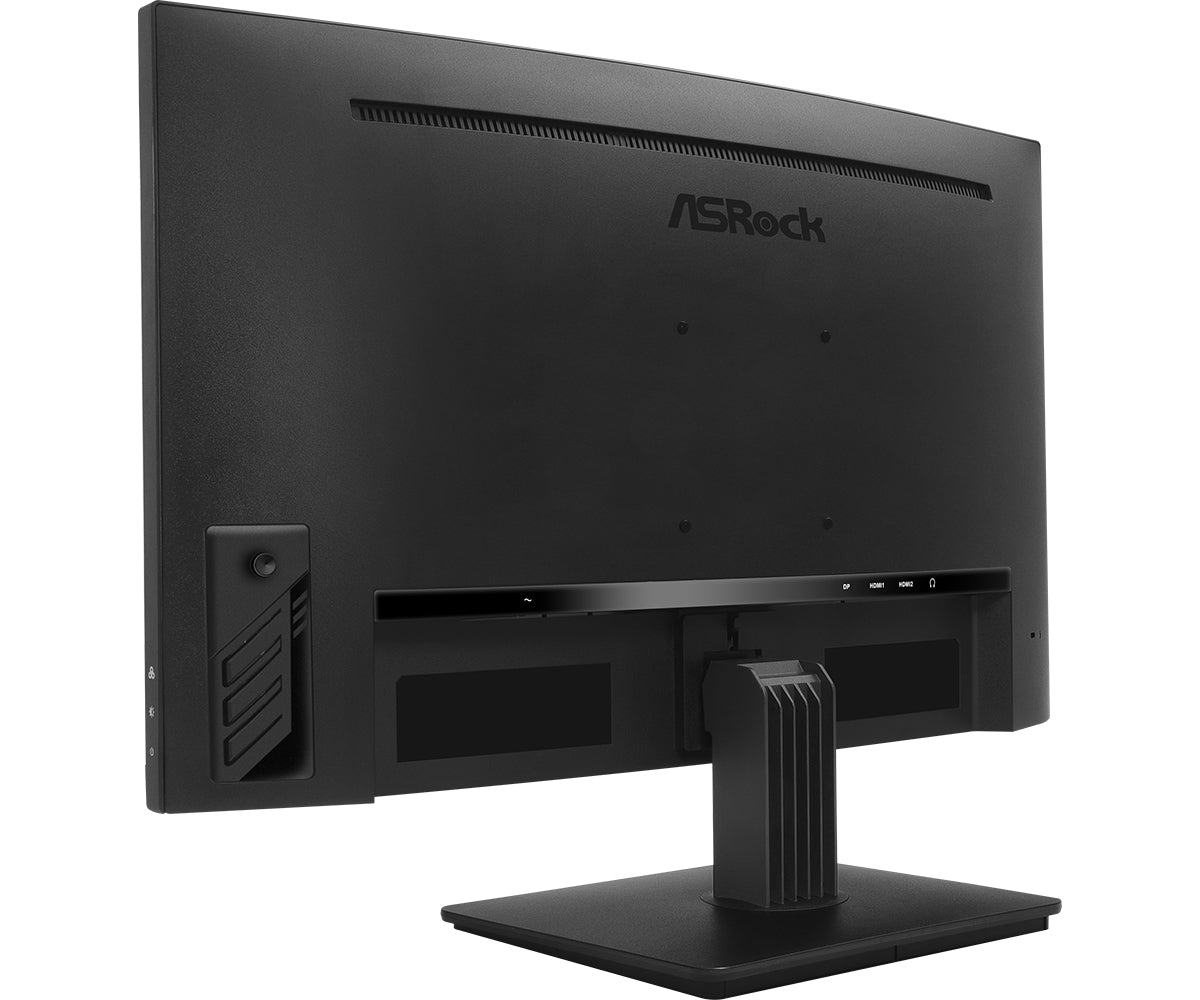 ASRock PG27QRT1B – 27" Curved, 2560 × 1440 (WQHD), VA, 180 Hz, DisplayHDR 400