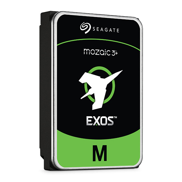 Seagate HDD – Exos M, 28 TB, SATA 6 Gb/s, 3,5 Zoll, 7200 U/min, 512 MB Cache