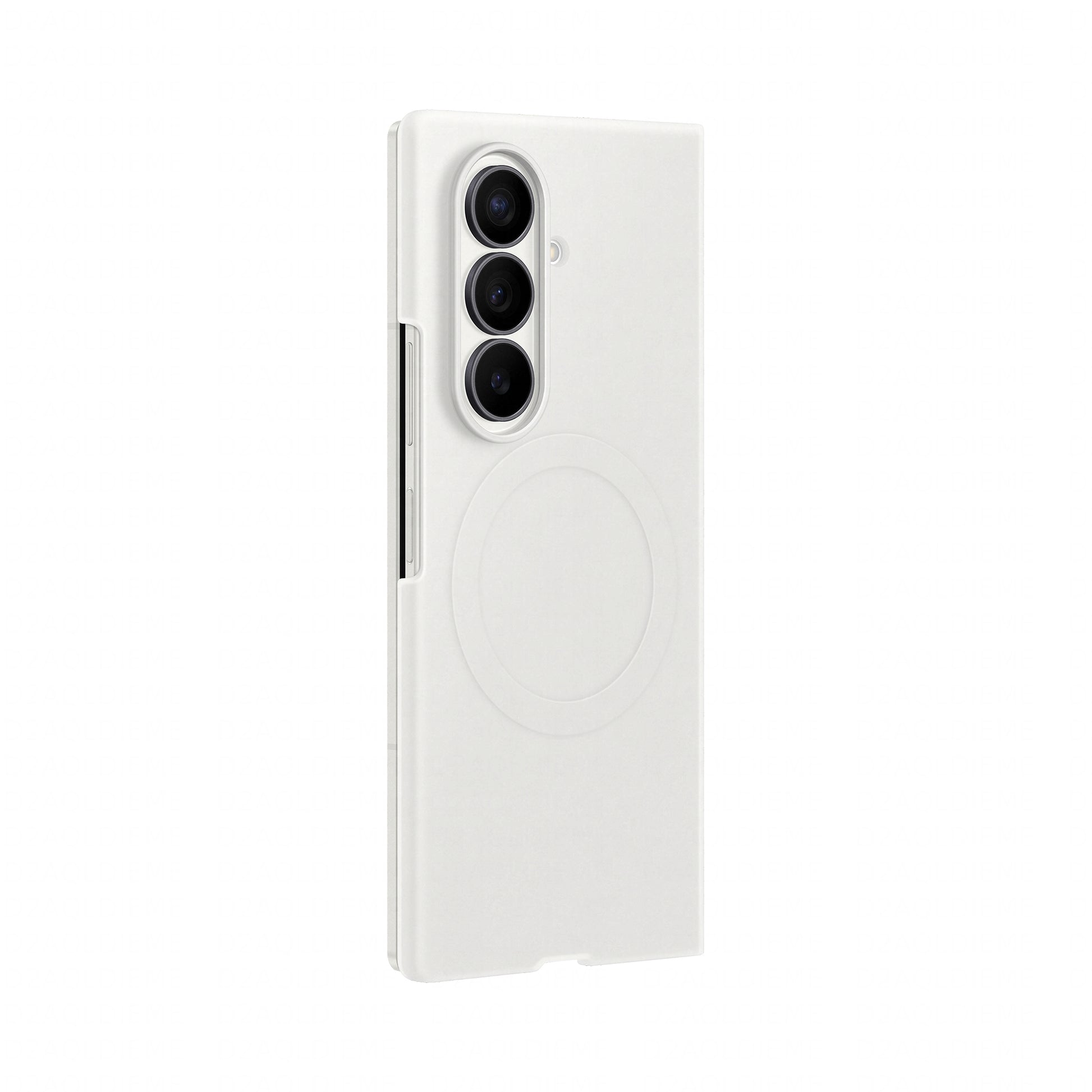 Samsung Backcover – für Samsung Galaxy Z Fold8, Silikon, Weiss, schlagfest