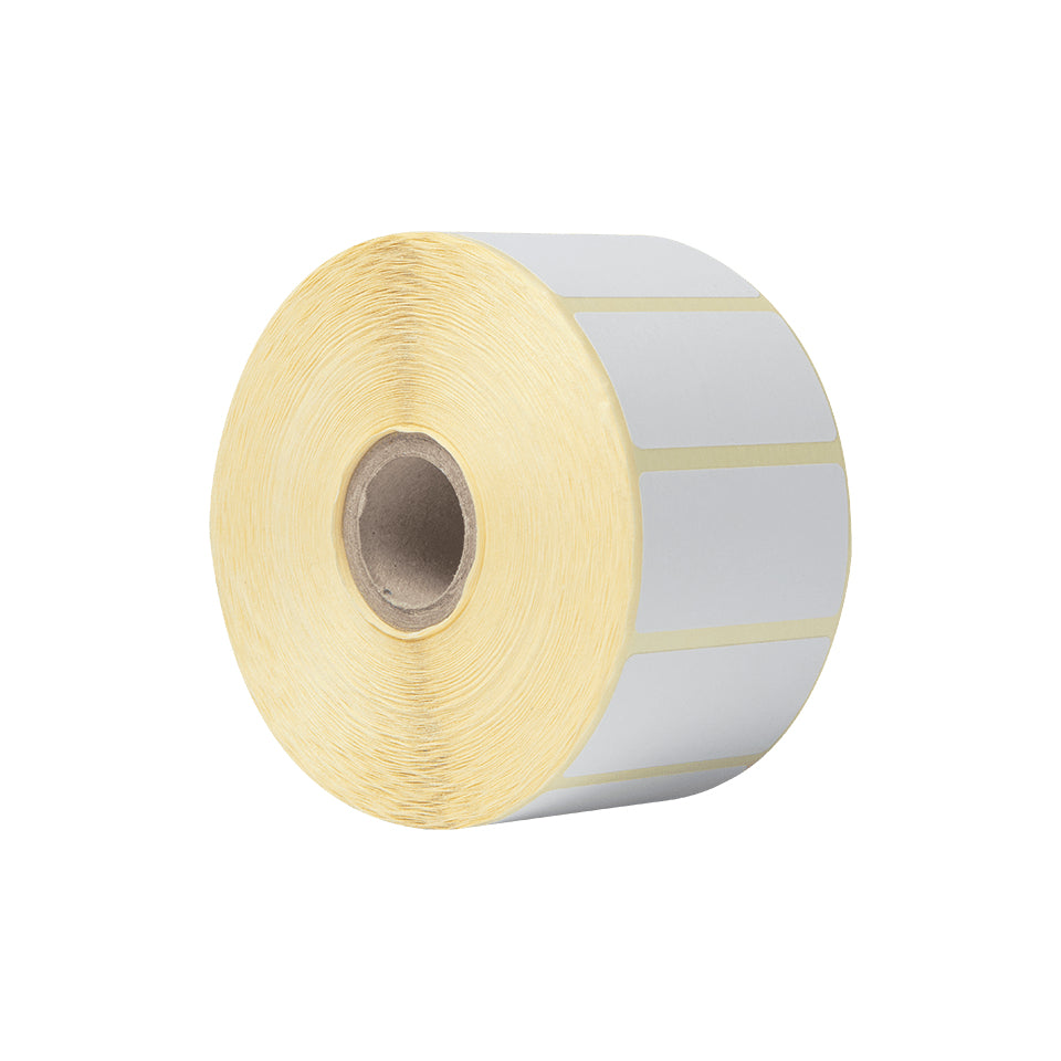 Brother Etiketten (Rolle) 51 × 26 mm – Thermotransfer – 1900 Etiketten/Rolle – für TD-Serie