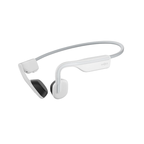 SHOKZ OpenMove Over-/On-Ear Kopfhörer – Ohrbügel, Stereo, BT, Weiss, BT 5.1