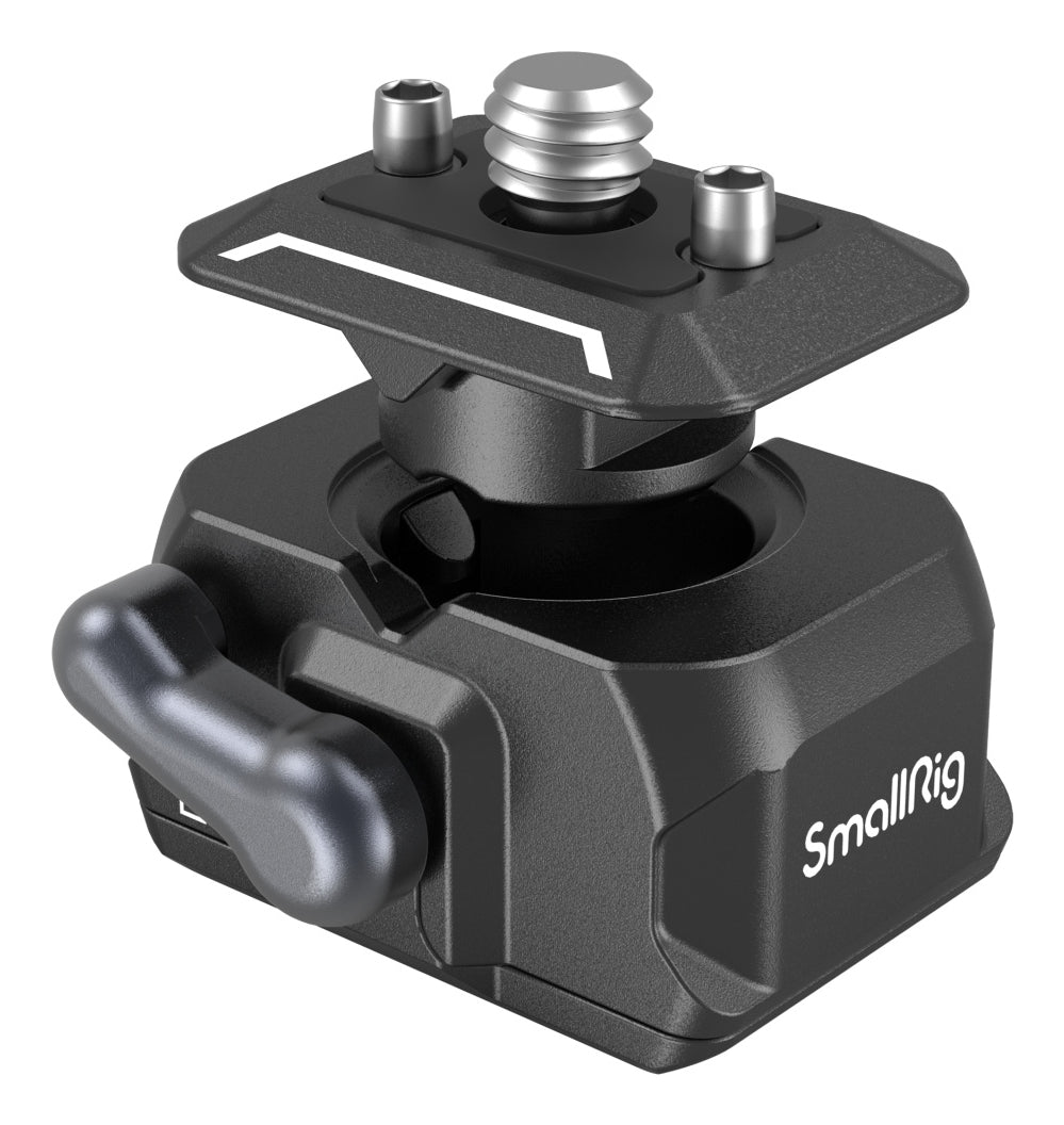 SmallRig 3513C Mini-QR-Platte mit Klemme – Drop-in HawkLock