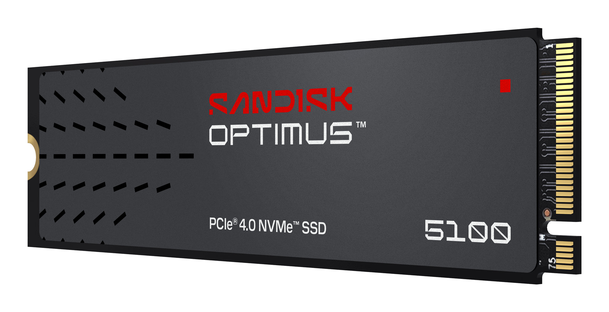 SanDisk Optimus 5100 – 2 TB M.2 2280 NVMe PCIe 4.0 – 7100/6700 MB/s