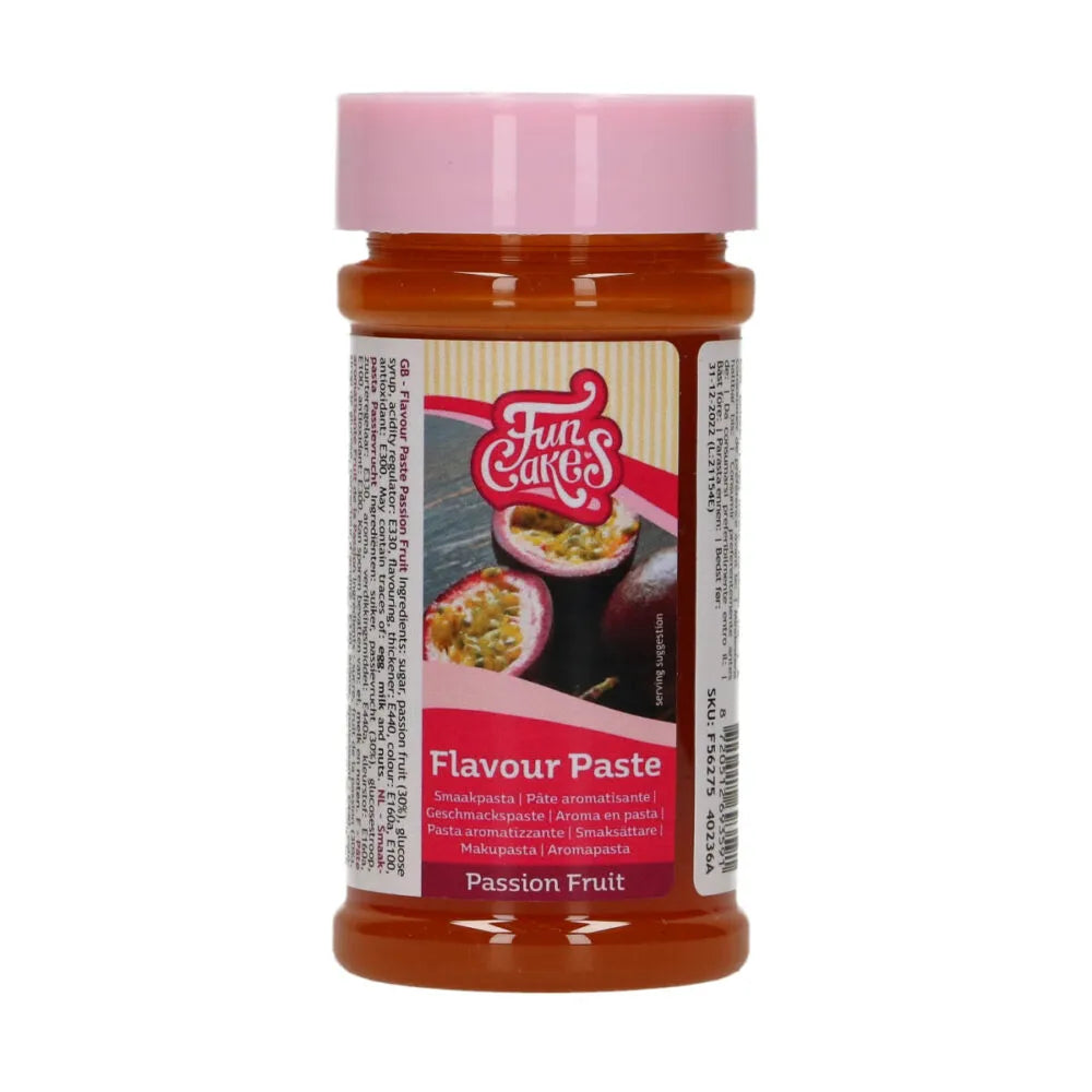 FunCakes Backaroma Passionsfrucht Paste – 120 g