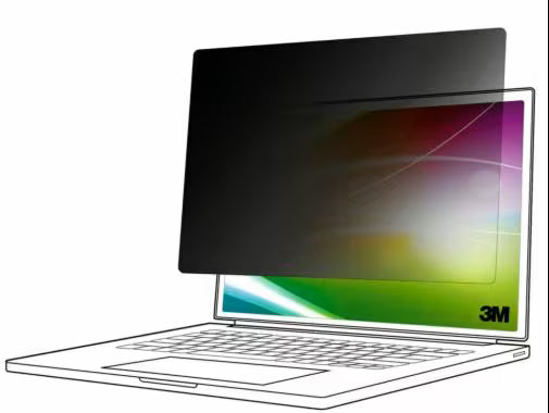 3M Displayschutz für 38,9 cm (15,3") Laptop