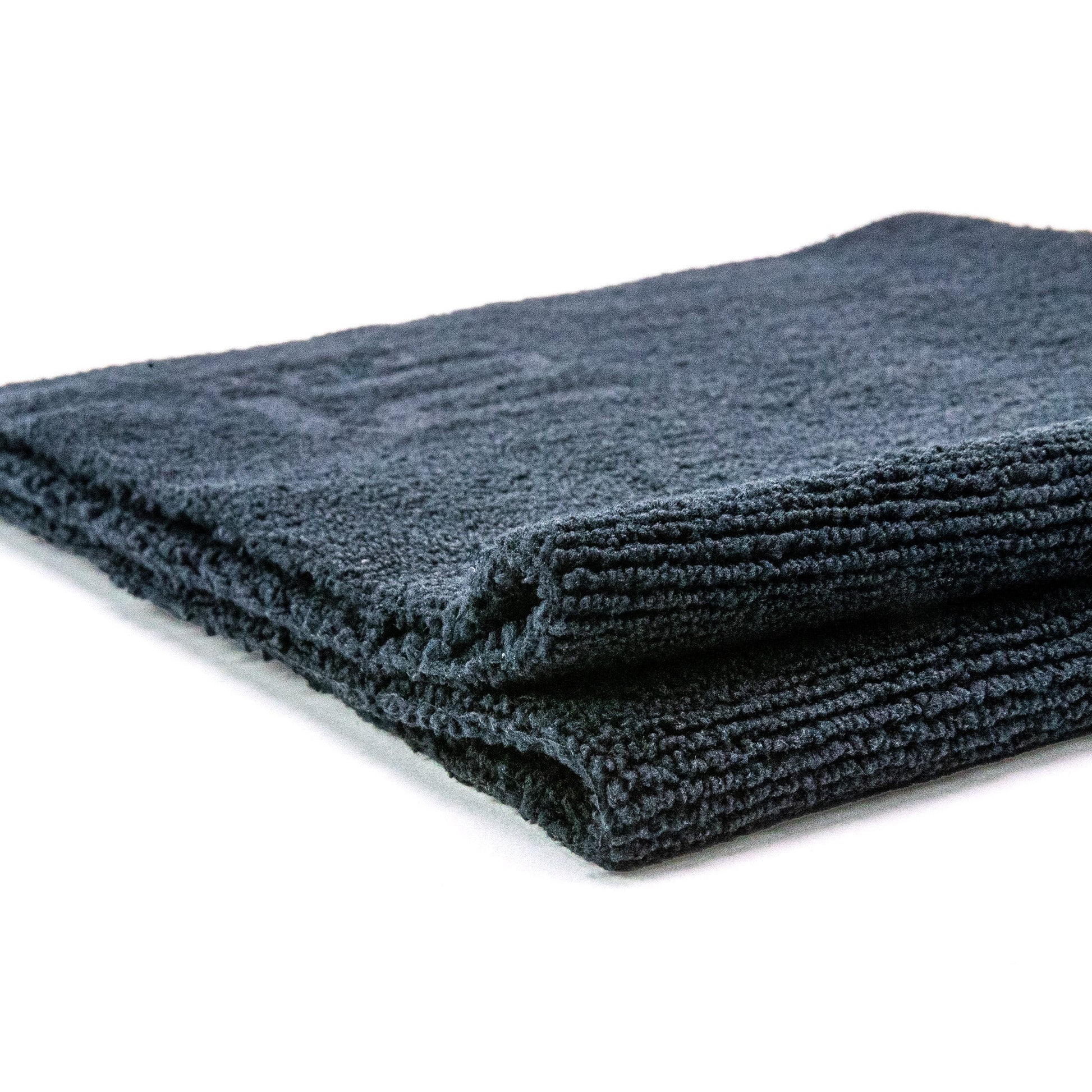 21CARS Mikrofasertuch – Schwarz – 40 × 40 cm – 3er-Set
