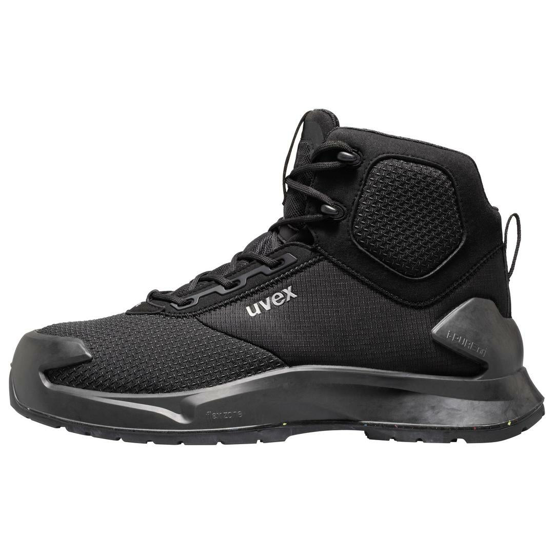 Uvex 1 x-craft pro Sicherheitsstiefel S1 PL – Schwarz – Grösse 42, Weite 11