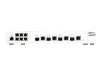 QNAP QSW-M2106-4C – Managed Switch – 6×2.5G, 4×SFP+, L2