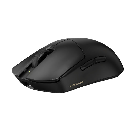COUGAR Gaming COUGAR Revenger Pro 4K – Gaming-Maus – Kabellos (2,4 GHz), 26000 DPI, beidhändig, Schwarz