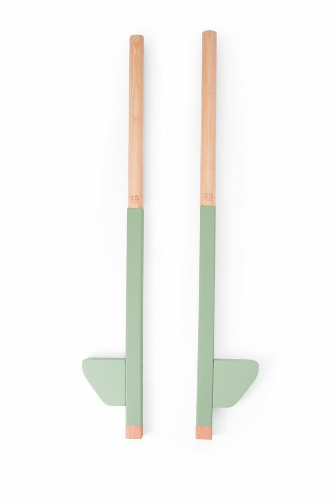 BS Toys Stelzen – 11 cm – ab 6 Jahren – Holz, grün