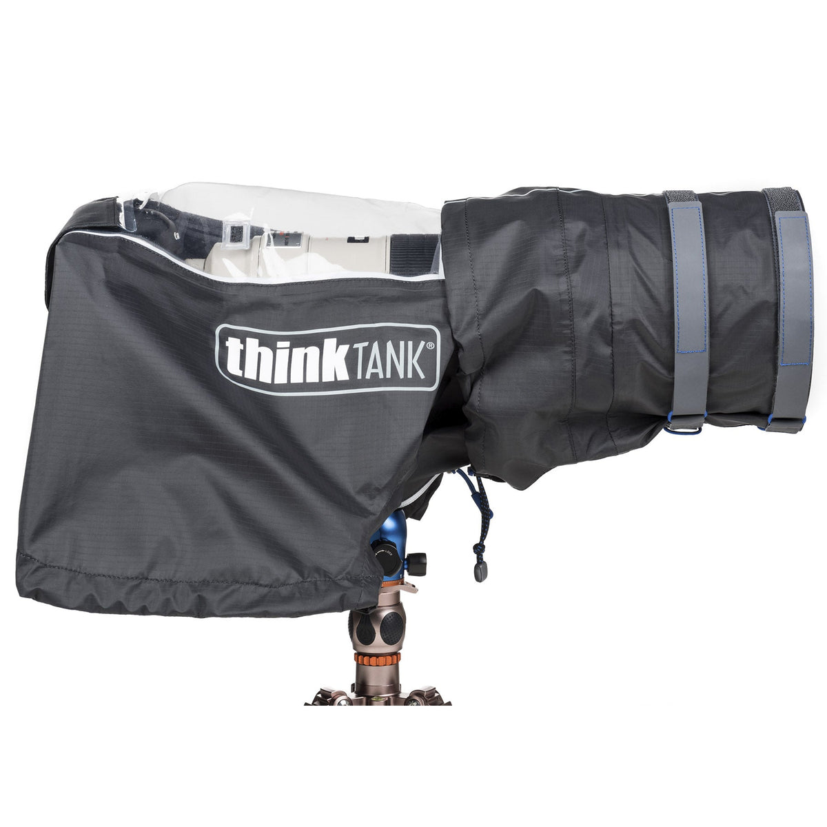 Think Tank Hydrophobia DM 300–600 V3.0 Wetterschutzgehäuse – für 300–600 mm f/2.8–f/4 (DSLR, spiegellos)