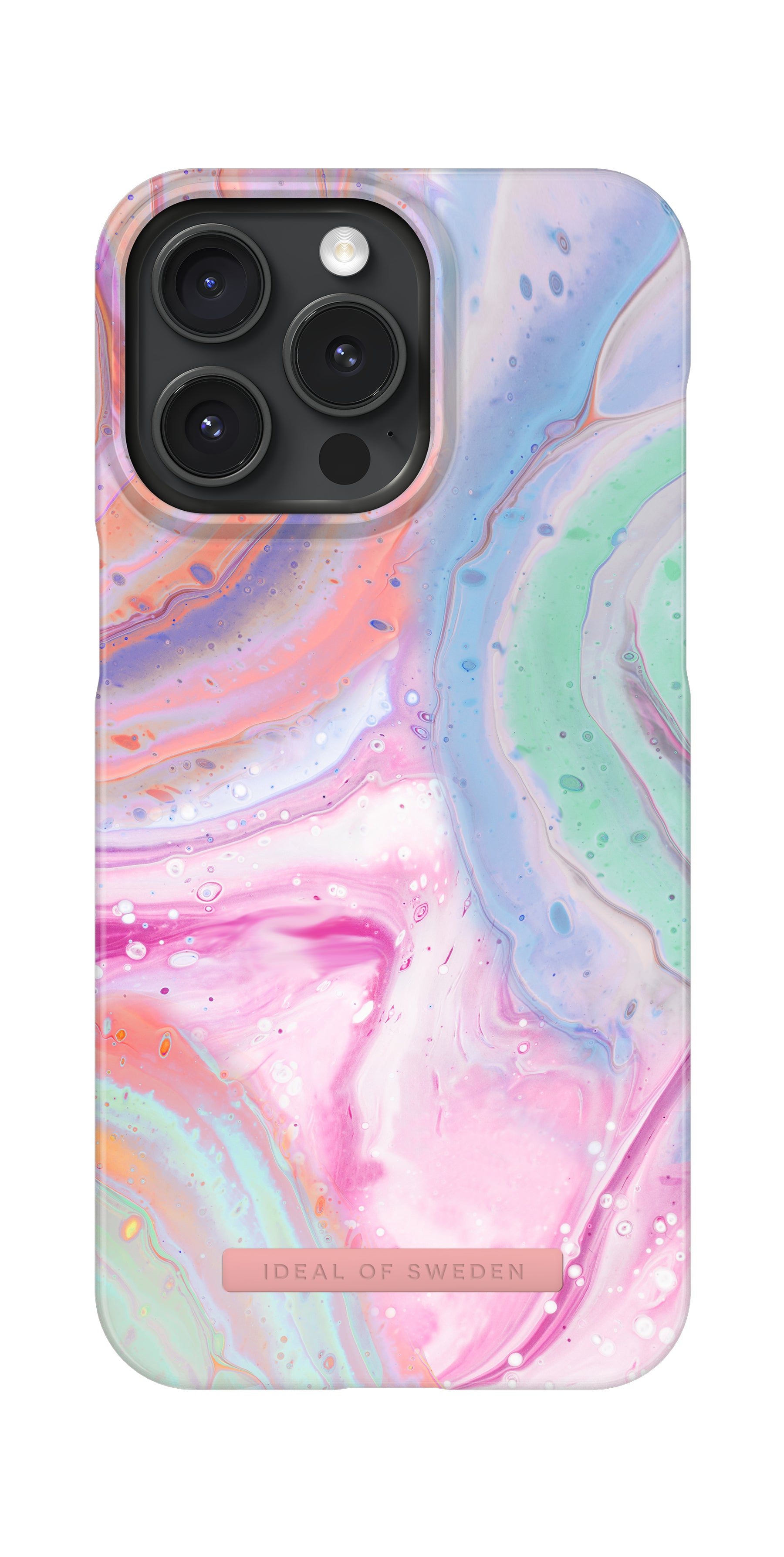 Ideal of Sweden – Backcover – für Apple iPhone 15 Pro Max – Pastellmarmor – PC – MagSafe-kompatibel