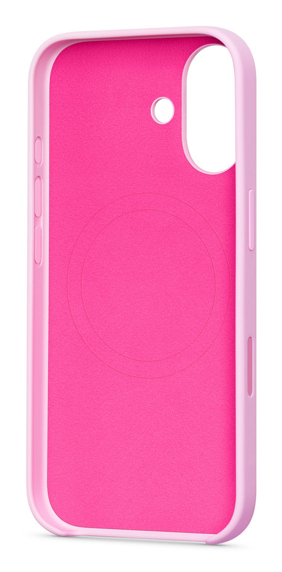 Apple Backcover – für Apple iPhone 17, MagSafe, Mikrofaser+PC, Pebble Pink