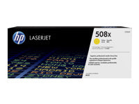 HP Toner 508X – gelb, 9500 Seiten