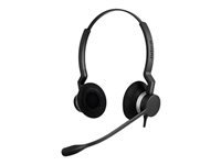 Jabra Biz 2300 Duo – Duo Headset, On-Ear – Kabelgebunden, Boom-Mikrofon mit Geräuschunterdrückung (PeakStop) –
