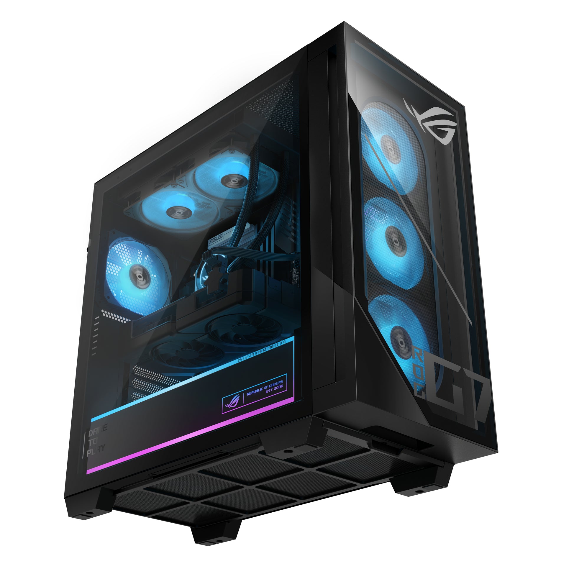 ASUS ROG G700 Tower – Intel Core Ultra 7 265KF, 32 GB RAM, 1 TB SSD, Windows 11 Pro