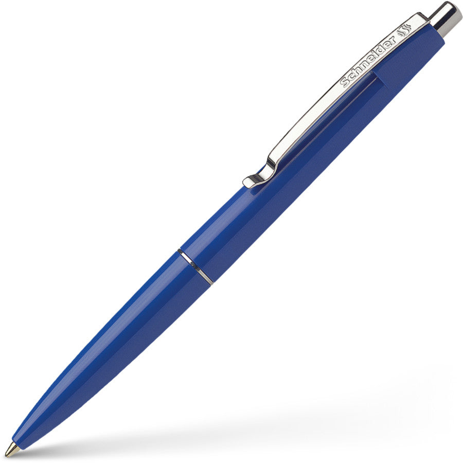 Schneider AG Schneider Office 132903 Kugelschreiber – 50er Pack, Blau, dokumentenecht, nachfüllbar