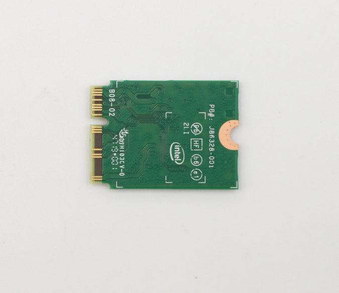 Lenovo Harrison Peak 22560 WLAN-Karte M.2 (CNVi, PCIe) – für Lenovo Legion 7-15IMH05, 2×2 ax, Bluetooth 5