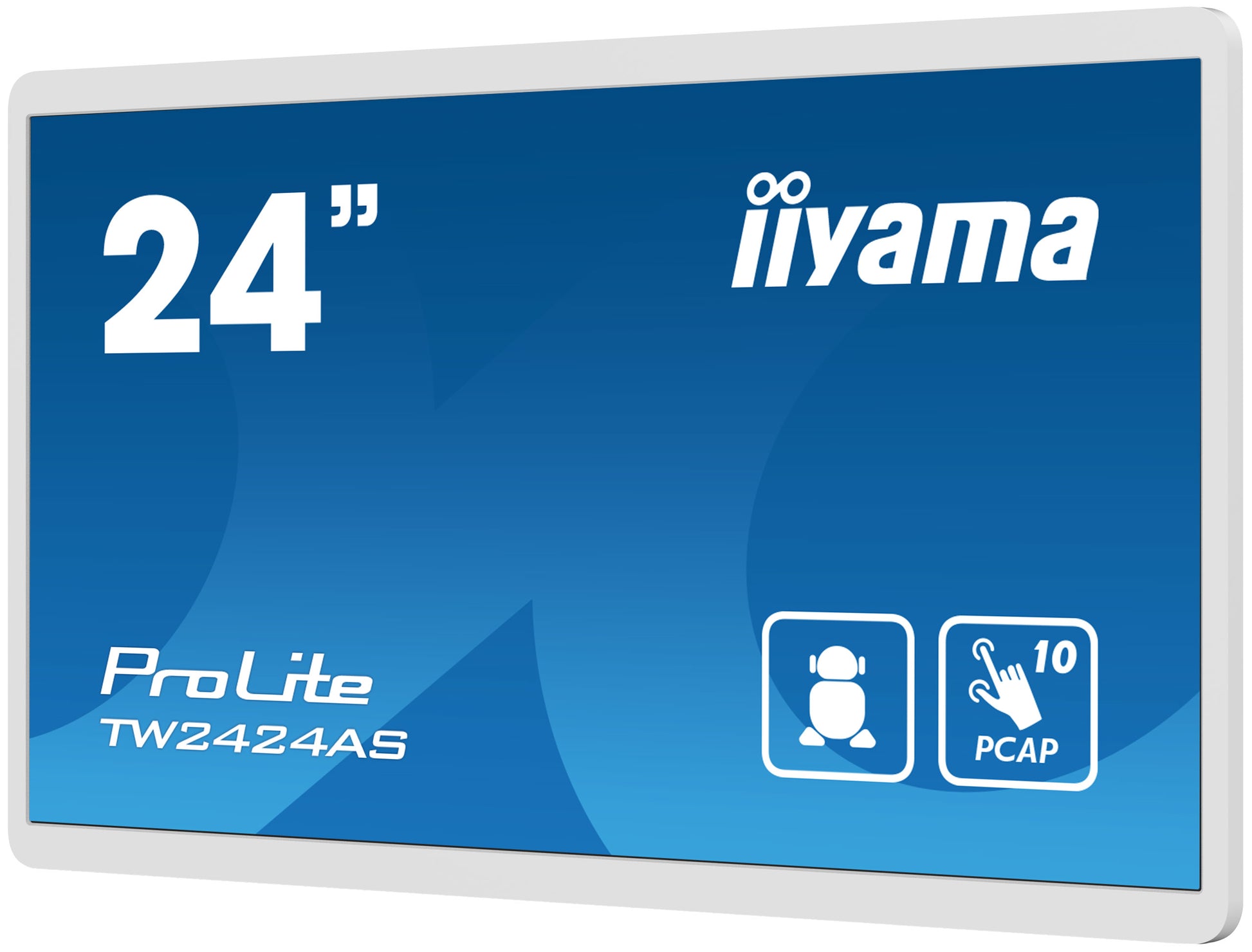 iiyama TW2424AS-W1 – Interaktives Touch-Display, 24", Full HD, 250 cd/m², Android