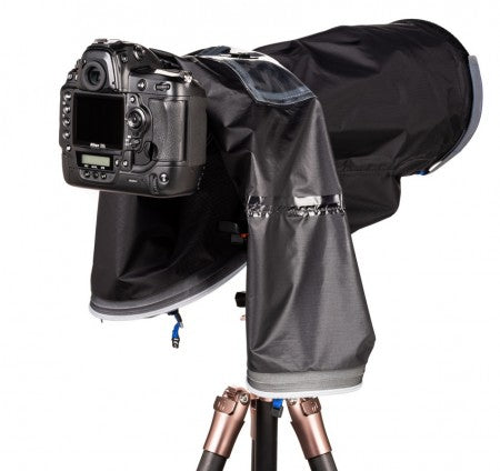 Think Tank Notfall-Regenhülle Regenhülle – für DSLR- / spiegellose Systemkameras mit grossen Teleobjektiven
