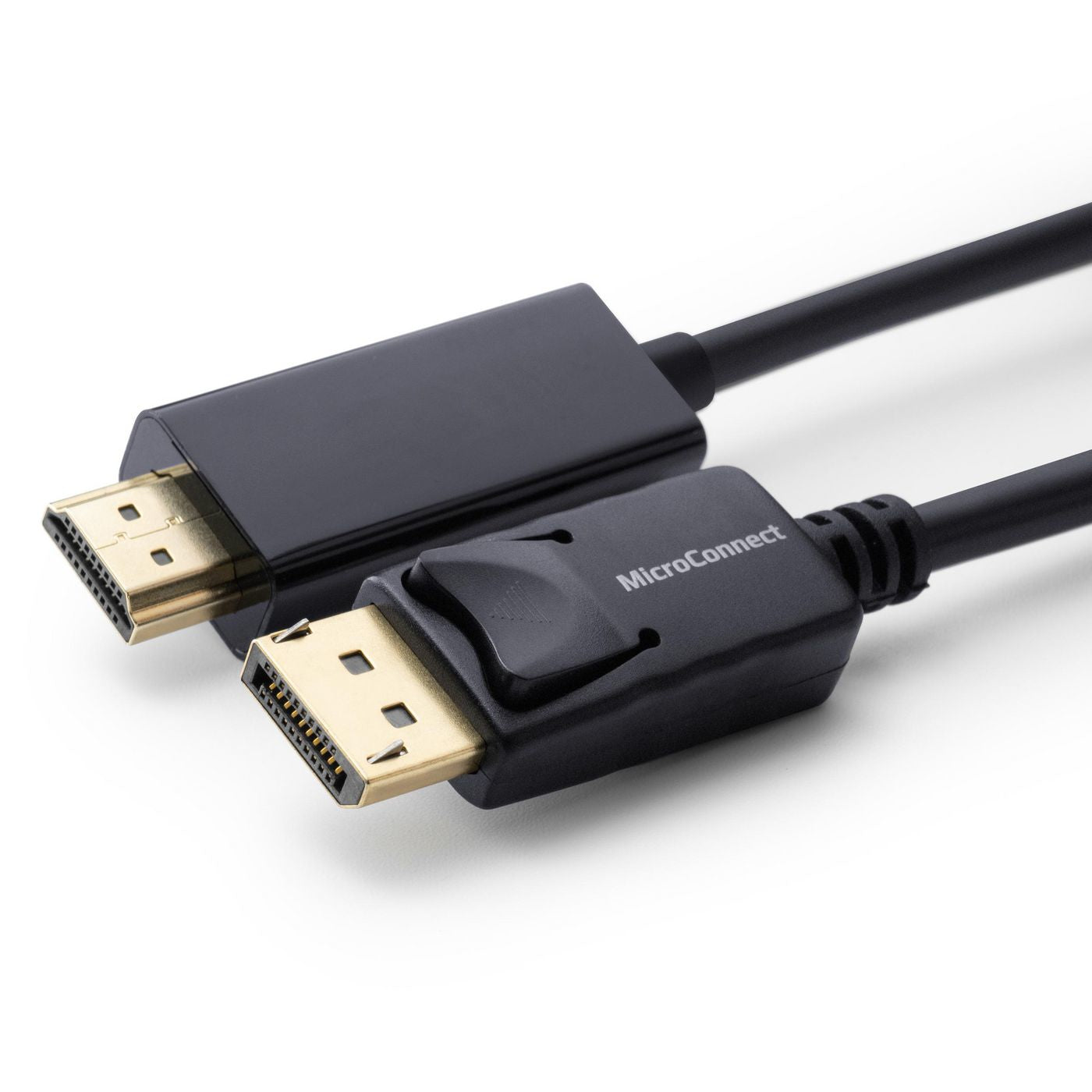 Microconnect DisplayPort auf HDMI Kabel HDMI 1.4 – 1080p 60 Hz – 1 m – HDR