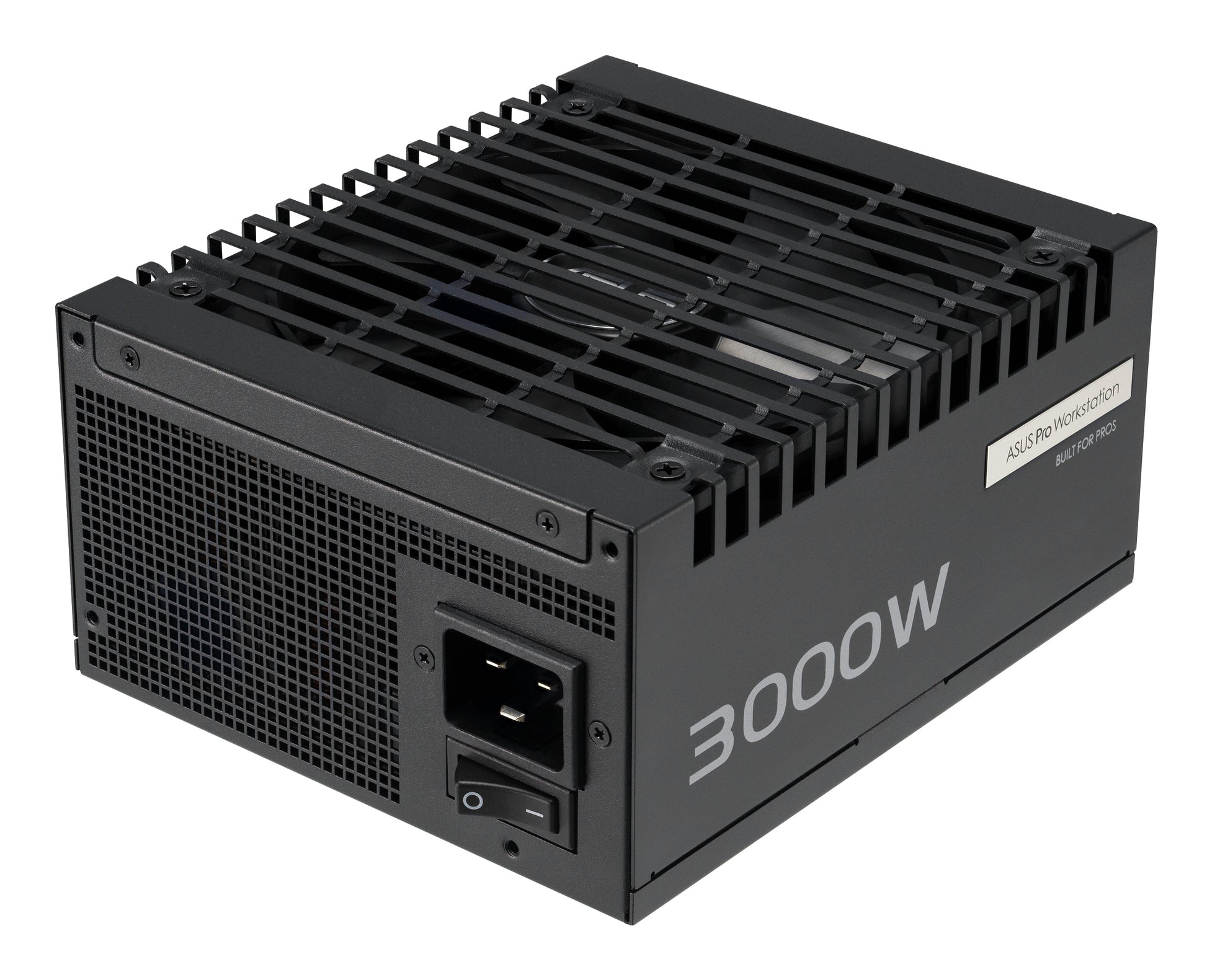 ASUS Netzteil – 3000 W – Schwarz
