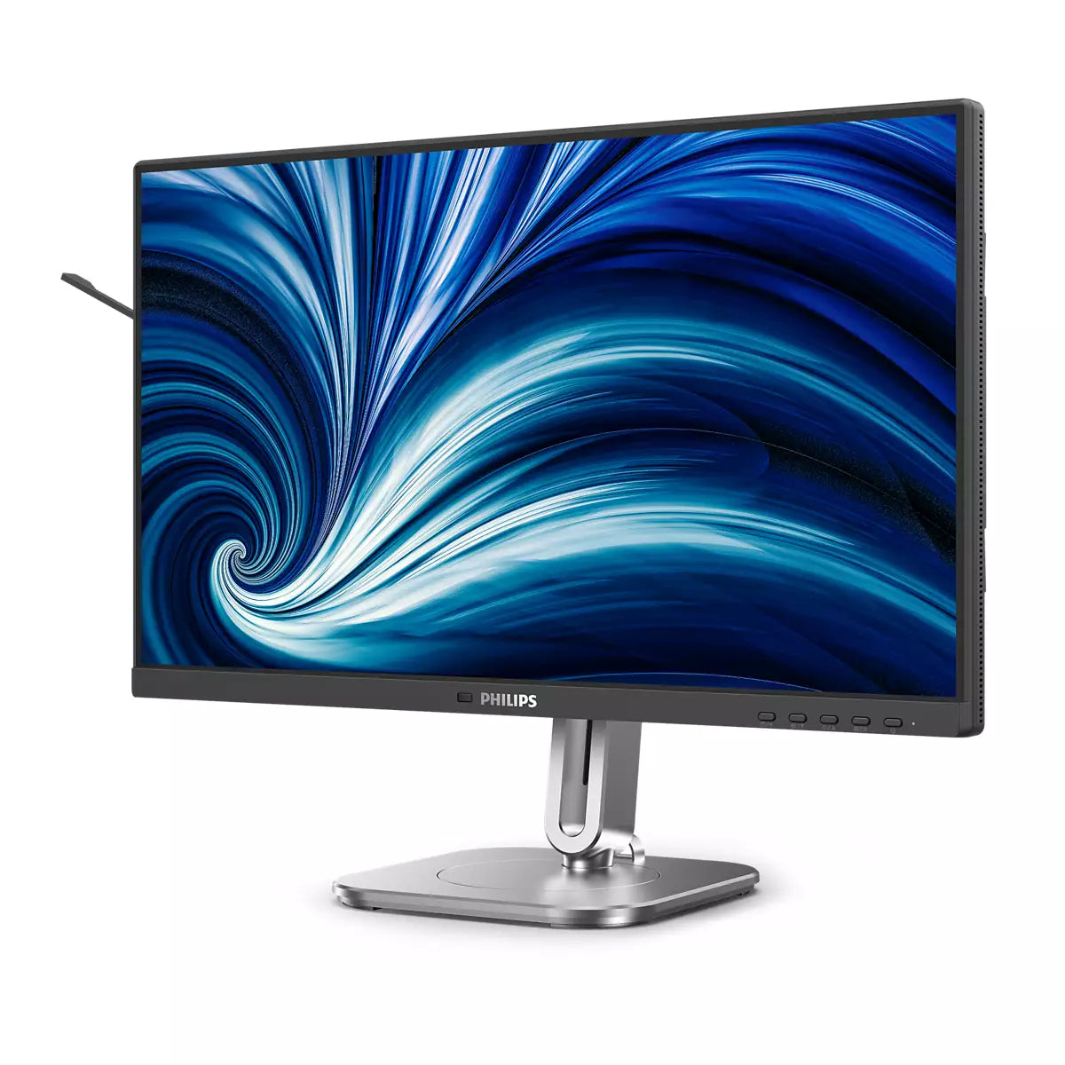 Philips 24B2N4200/00 – Monitor, 23,8", 120 Hz, 300 cd/m², Integrierte Lautsprecher, USB-Hub, Adaptive Sync, Grau