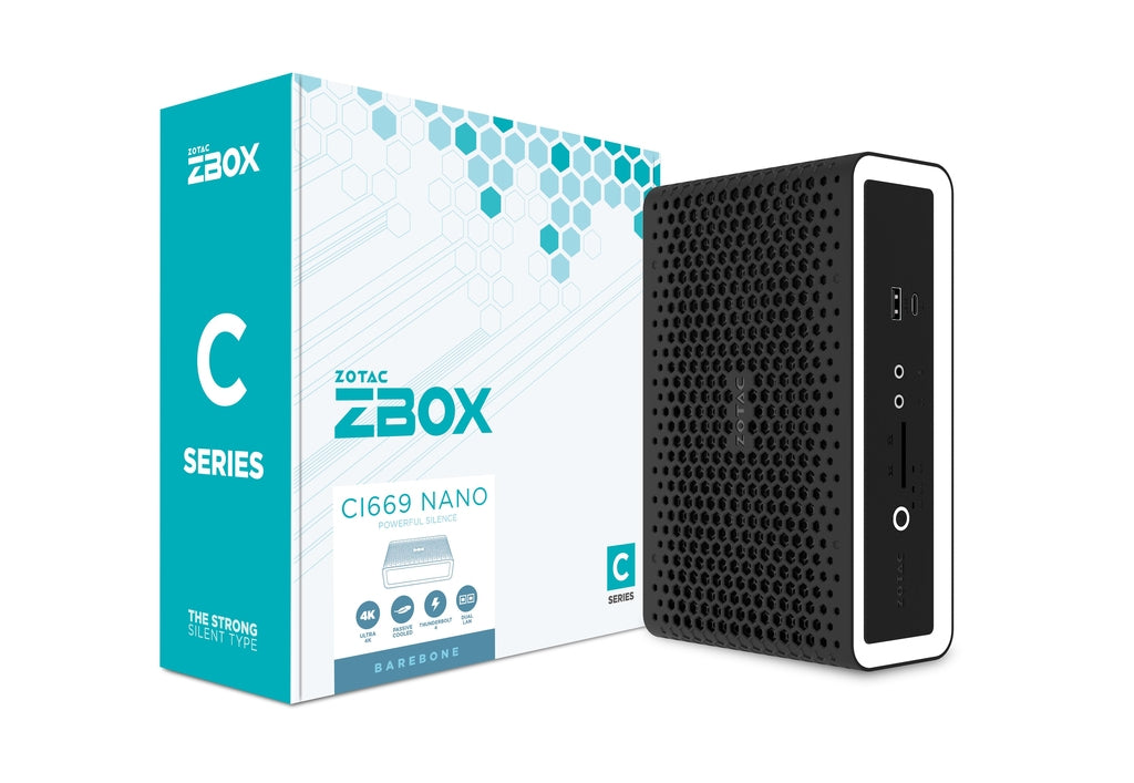 Zotac ZBOX CI669 NANO Micro – Intel Core i7-1355U